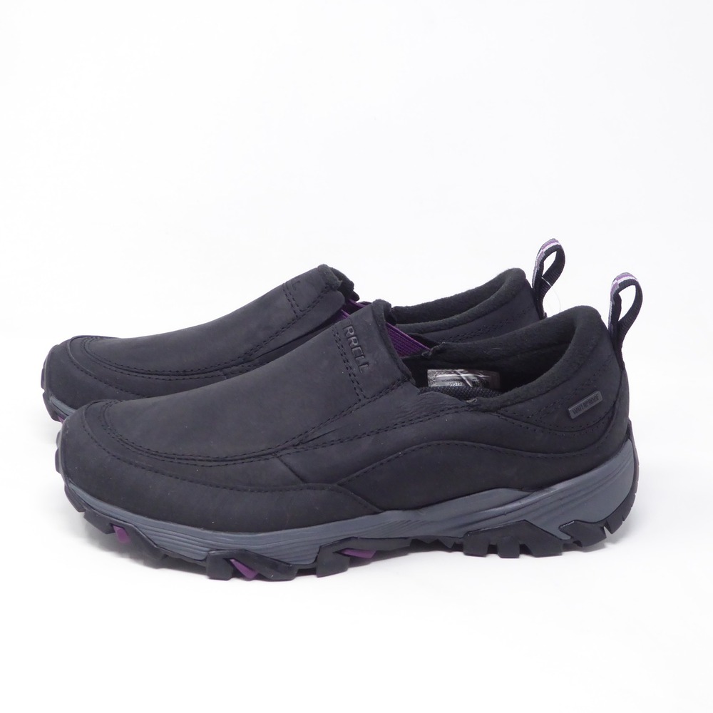 NEW Merrell Women Coldpack Ice+ Moc Waterproof Slip On Shoes J15752 Size 8 - Picture 5 of 11